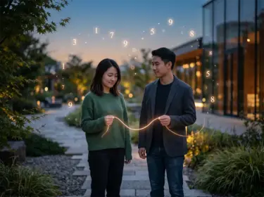 Xem bói đường tình duyên tương lai